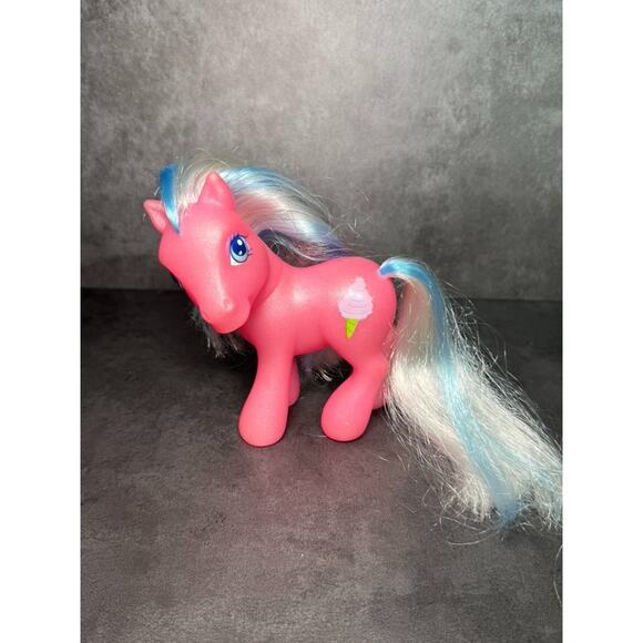 My Little Pony G3 "COTTON CANDY" 2002 - Picture 1 of 5